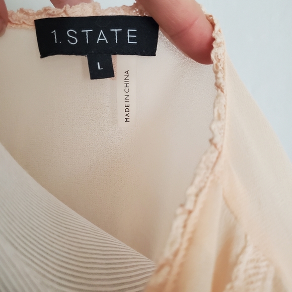 1. State Peach Top size L - Picture 3 of 3
